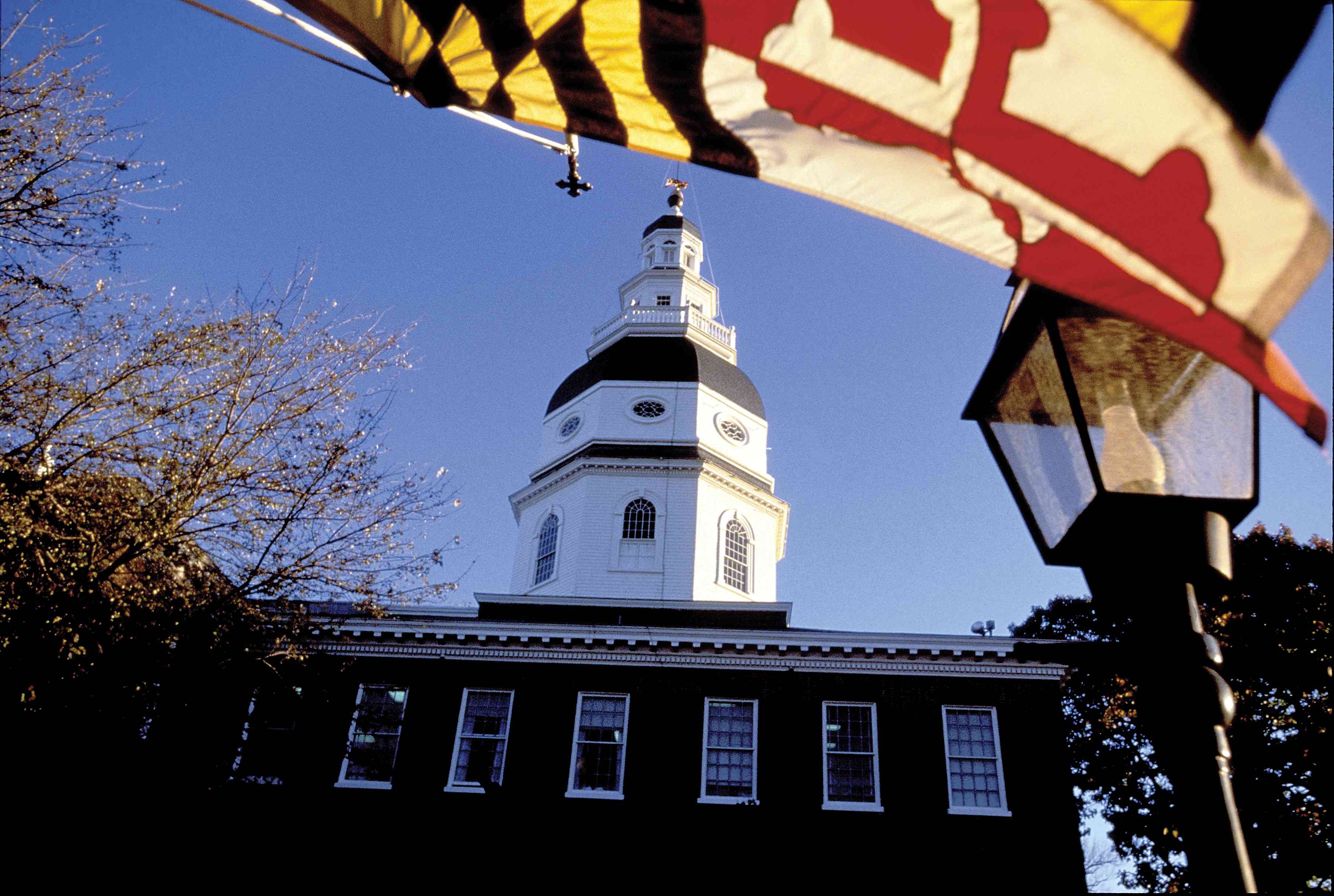 State House Annapolis